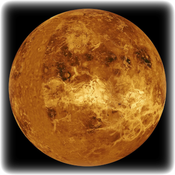 Radar-derived view of the surface of Venus